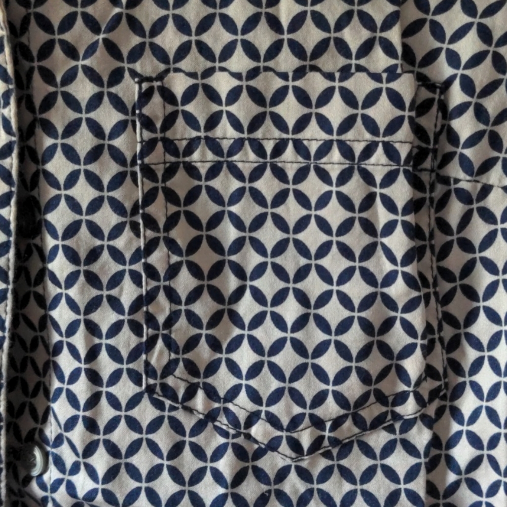 GAP art deco vintage inspired "the tailored shirt" - Picture 5 of 5